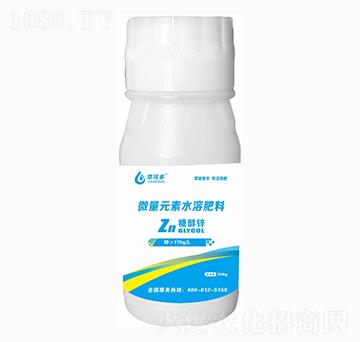 微量元素水溶肥料 糖醇鋅 萃可多