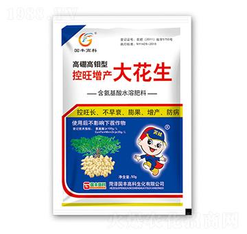 高硼高鉬型控旺增產(chǎn)大花生-國豐高科