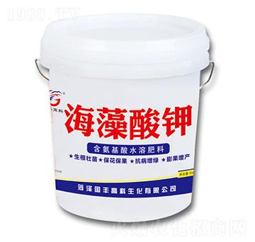 桶裝含氨基酸水溶肥料-海藻酸鉀-國(guó)豐高科