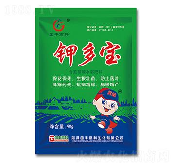 含氨基酸水溶肥料-鉀多寶-國(guó)豐高科