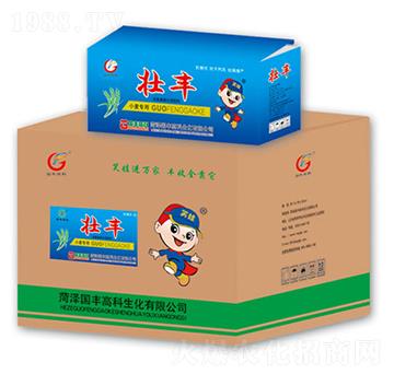 箱裝小麥專用含氨基酸水溶肥料-壯豐-國豐高科