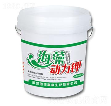 含氨基酸水溶肥料-海藻動(dòng)力鉀-國(guó)豐高科