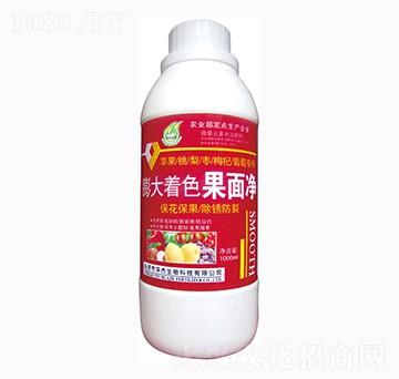 膨大著色果面凈-華杰生物