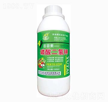 1000ml磷酸二氫鉀-華杰生物