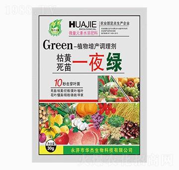 枯黃死苗一夜綠-華杰生物