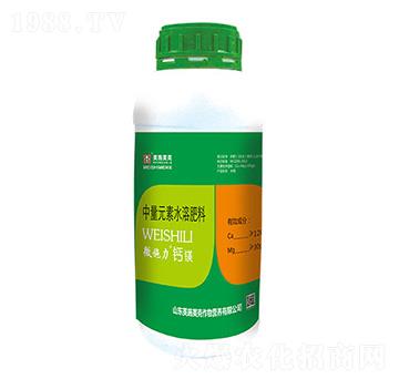 中量元素水溶肥料 微施力·鈣鎂 美施美克