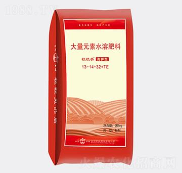 高鉀型大量元素水溶肥料13-14-32+TE-粒粒美-新維生物