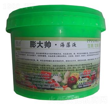 膨大帥生根壯根海藻液 綠方園肥業(yè)