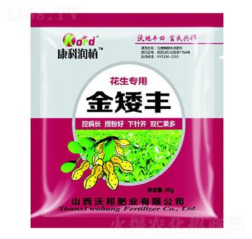 花生金矮豐 沃邦肥業(yè)