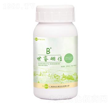 高濃度液體聚合硼-硼佳B+-世睿生物