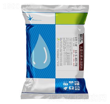大量元素水溶肥料10-5-40+TE-倍力健-世睿生物