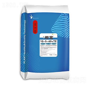 大量元素水溶肥料10-5-40+TE-棚富-世睿生物