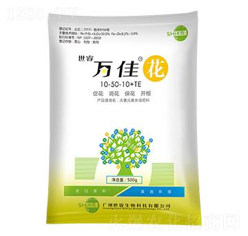 大量元素水溶肥料10-50-10+TE-萬(wàn)佳·花-世睿生物