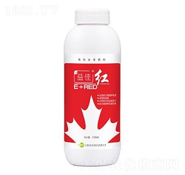 有機(jī)水溶肥料-益佳·紅-世睿生物