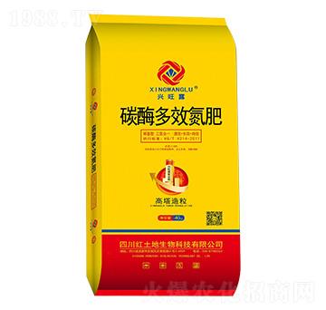 碳酶多效氮肥-興旺露-紅土地