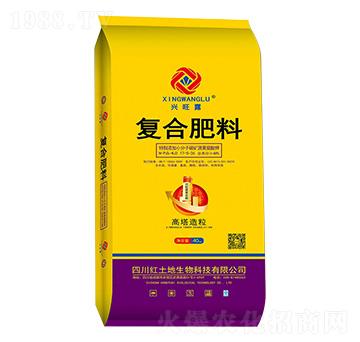 高塔造粒復合肥料17-5-26-興旺露-紅土地