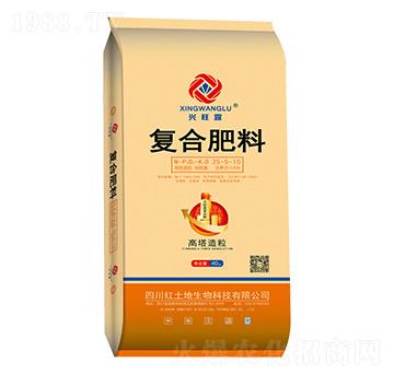 硝硫基復(fù)合肥料25-5-10-興旺露-紅土地