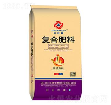 硝硫基復合肥料17-5-26-興旺露-紅土地