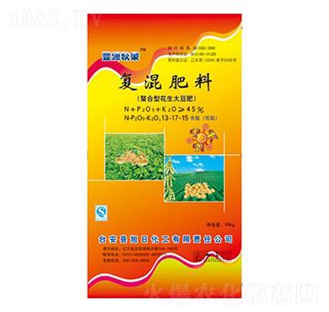 螯合型花生大豆復(fù)混肥料13-17-15-豐源秋樂(lè)-旭日化工