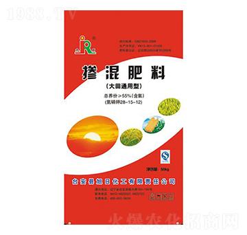大田通用型摻混肥料28-15-12-九日-旭日化工