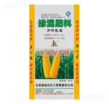 玉米配方加鋅免追摻混肥料31-11-10-九日-旭日化工