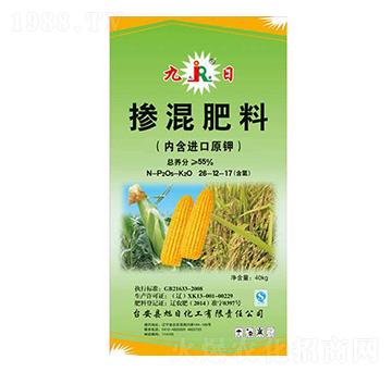 摻混肥料26-12-17-九日-旭日化工