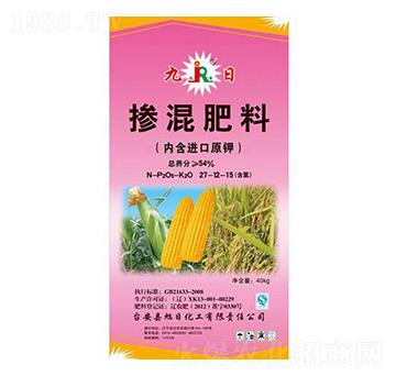 40kg摻混肥料27-12-15-九日-旭日化工
