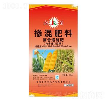 螯合追施摻混肥料30-0-5-九日-旭日化工