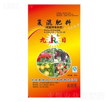 硫酸鉀果樹專用復(fù)混肥料15-10-20-九日-旭日化工