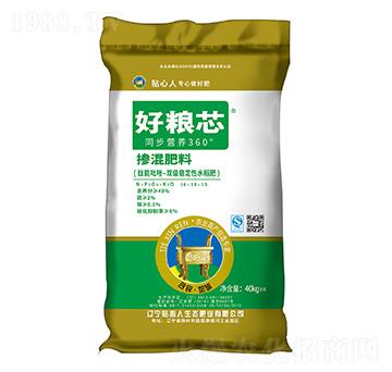 摻混肥料16-18-15-貼心人