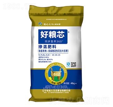 摻混肥料12-18-15-貼心人