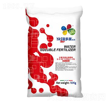 大量元素水溶肥料8-5-42（2Mg）+TE-富多美-益碩生物