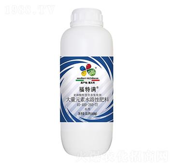 大量元素水溶肥料40-400-260+TE-福特滿-益碩生物