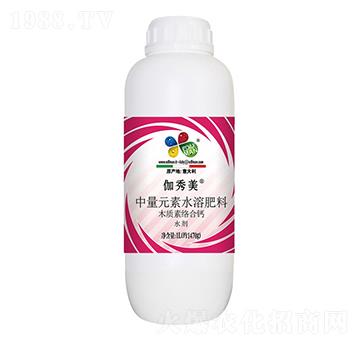 木質(zhì)素絡合鈣-咖秀美-益碩生物