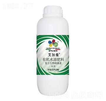 有機(jī)水溶肥料-艾加曼-益碩生物