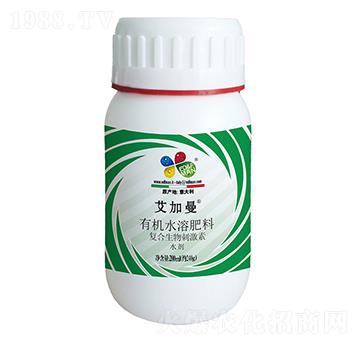 200ml有機(jī)水溶肥料-艾加曼-益碩生物