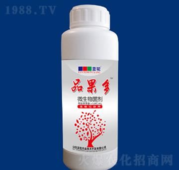 微生物菌劑-品果多-藍駝農業(yè)