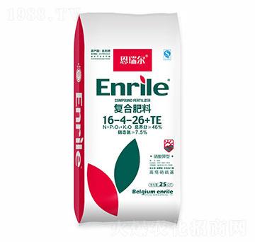 硝酸鉀型復合肥料16-4-26+TE-源盛嘉禾