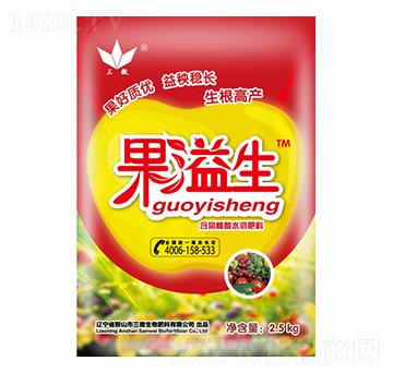 含腐植酸水溶肥料-果溢生-三微