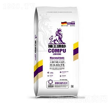 大量元素水溶肥11-6-42+TE-獅王康樸-漢騰農(nóng)業(yè)
