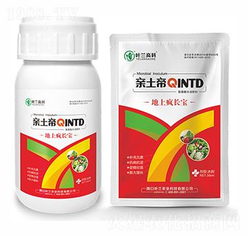 地上瘋長寶-親土帝-葉蘭高科