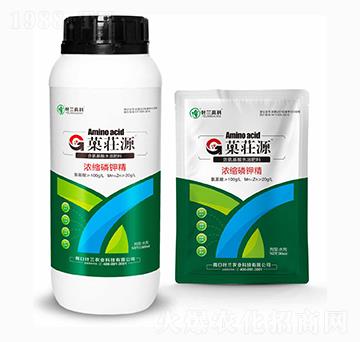 濃縮磷鉀精-果壯源-葉蘭高科