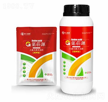 高鉀大量元素水溶肥-果壯源-葉蘭高科