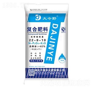 高塔硝硫基復(fù)合肥料22-8-10-大今野-千璽豐