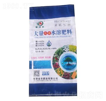 25kg大量元素水溶肥料12-8-30-金沃華-金農肥業(yè)
