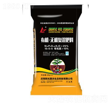 40kg有機無機復(fù)混肥料15-5-5-陽光惠農(nóng)