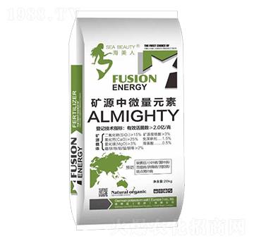 礦源中微量元素水溶肥-海美人-青島諾康