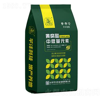 黃腐酸中微量元素-芊灃養(yǎng)田-芊灃農(nóng)業(yè)