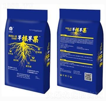 黃腐酸+菌生根肥-早根早果-匯豐農業(yè)