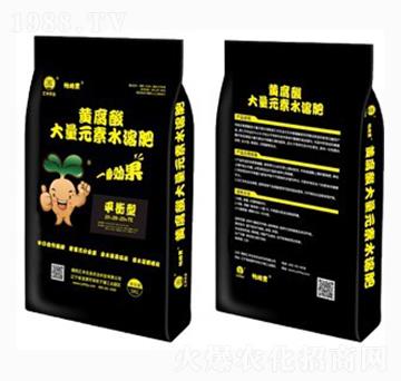 平衡型黃腐酸水溶肥-怡地寶-匯豐農(nóng)業(yè)